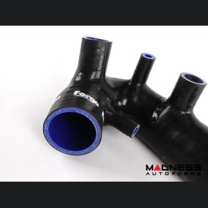 Audi A6 1.8T Upgraded Silicone Intake Hose by Forge Motorsport - Black